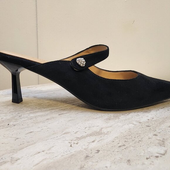 ON 34TH Women's Bennett Mary Jane Dress Mules - Picture 6 of 7